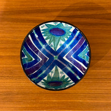 Load image into Gallery viewer, Abstract flower faience bowl by Marianne Johansson for Royal Copenhagen