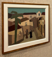Load image into Gallery viewer, 'Mediterranean Village' by Laila Prytz
