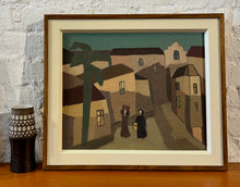 Load image into Gallery viewer, 'Mediterranean Village' by Laila Prytz
