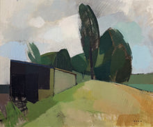 Load image into Gallery viewer, &#39;Modernist Cabin in Landscape&#39; by Jacques Zadig