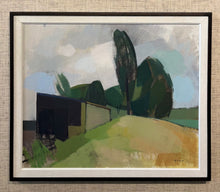 Load image into Gallery viewer, &#39;Modernist Cabin in Landscape&#39; by Jacques Zadig