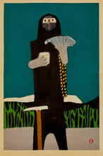 Load image into Gallery viewer, 'Mountaineer and Bird' (Mountaineer No. 5) by Umetaro Azechi