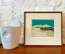 Load image into Gallery viewer, 'Shikoku no yama' (Mountains of Shikoku) by Umetaro Azechi