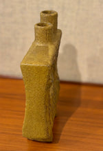 Load image into Gallery viewer, Japanese abstract square Ikebana vessel