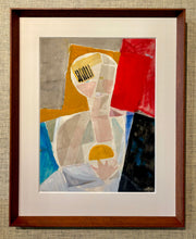 Load image into Gallery viewer, 'Cubist Figure’ by Nalle Werner