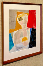 Load image into Gallery viewer, 'Cubist Figure’ by Nalle Werner