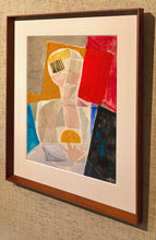 Load image into Gallery viewer, 'Cubist Figure’ by Nalle Werner