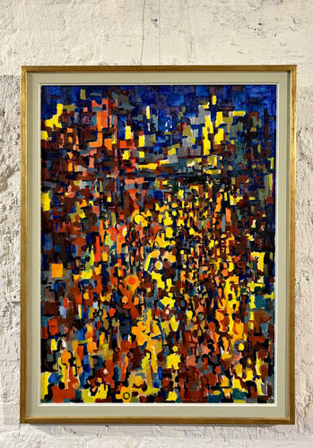 'Nattgata I' (Night Street I) by Fred Andersson