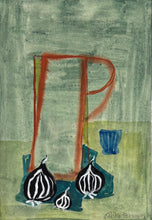 Load image into Gallery viewer, 'Still Life with Jug and Onions' by Niels Mandrup Bruun