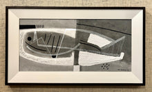 Load image into Gallery viewer, 'Abstract Fish' by Nils Wedel