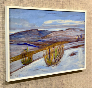 'Nordic Snow Landscape' by Eve Eriksson