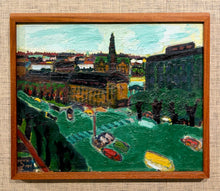 Load image into Gallery viewer, &#39;Nørre Voldgade &amp; Gothersgade, Copenhagen&#39; by Hans Voigt Steffensen