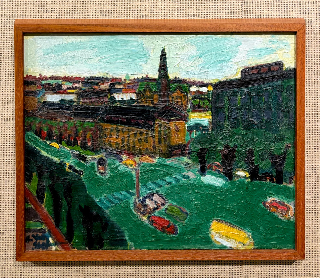 'Nørre Voldgade & Gothersgade, Copenhagen' by Hans Voigt Steffensen