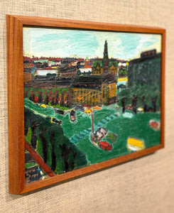 'Nørre Voldgade & Gothersgade, Copenhagen' by Hans Voigt Steffensen