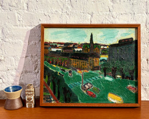 'Nørre Voldgade & Gothersgade, Copenhagen' by Hans Voigt Steffensen