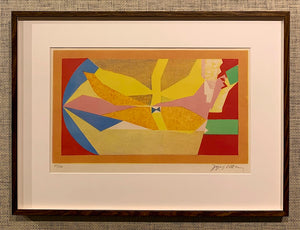 'Oiseau en vol' (Bird in Flight) by Jacques Villon