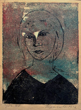 Load image into Gallery viewer, 'Female Portrait' by Olavi Haarala