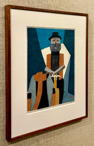 'Old Alpinist' by Umetaro Azechi