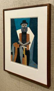 'Old Alpinist' by Umetaro Azechi