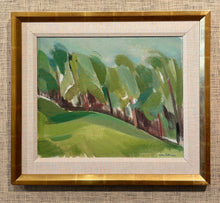 Load image into Gallery viewer, &#39;Landscape with Trees on a Hill&#39; by Olle Petterson