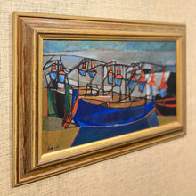 Load image into Gallery viewer, &#39;Fishing Boats - Collioure, France&#39; by Olof Ek