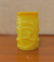 Load image into Gallery viewer, Orange/yellow vase / candle holder by Christer Sjögren for Lindshammar