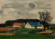 Load image into Gallery viewer, 'Paysage d'Eure et Loir' (Landscape at Eure et Loir) by Ove Olson