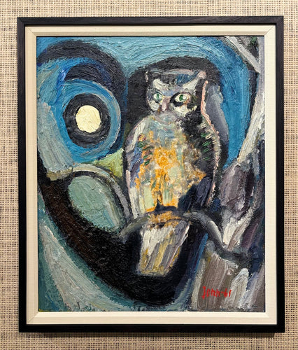 'Owl' by Gunnar Jonn