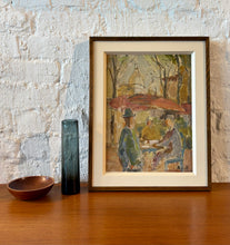 Load image into Gallery viewer, 'Paris Cafe Scene' by Børge L. Knudsen