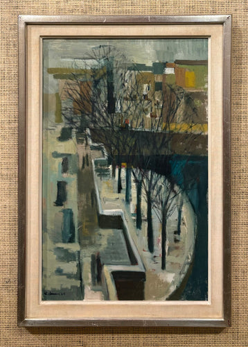 'Park Walk Along the Water' by Harry Wichmann