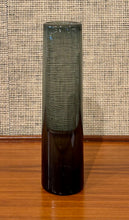 Load image into Gallery viewer, Cylindrical glass vase by Per Lütken for Holmegaard, Denmark