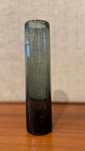 Load image into Gallery viewer, Cylindrical glass vase by Per Lütken for Holmegaard, Denmark