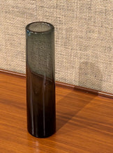 Load image into Gallery viewer, Cylindrical glass vase by Per Lütken for Holmegaard, Denmark