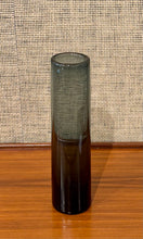 Load image into Gallery viewer, Cylindrical glass vase by Per Lütken for Holmegaard, Denmark