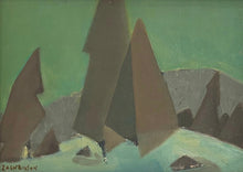 Load image into Gallery viewer, 'Vinter Snödis' (Winter Snow Haze) by Per Olof Zachrisson