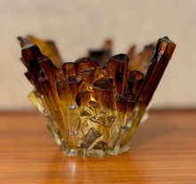 Load image into Gallery viewer, Glass &#39;Ice&#39; vase by Pertti Santalahti for Humppila, Finland