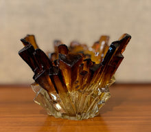 Load image into Gallery viewer, Glass &#39;Ice&#39; vase by Pertti Santalahti for Humppila, Finland