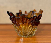 Load image into Gallery viewer, Glass &#39;Ice&#39; vase by Pertti Santalahti for Humppila, Finland