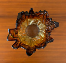 Load image into Gallery viewer, Glass &#39;Ice&#39; vase by Pertti Santalahti for Humppila, Finland