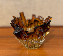 Load image into Gallery viewer, Glass &#39;Ice&#39; vase by Pertti Santalahti for Humppila, Finland