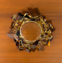 Load image into Gallery viewer, Glass &#39;Ice&#39; vase by Pertti Santalahti for Humppila, Finland