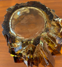 Load image into Gallery viewer, Glass &#39;Ice&#39; vase by Pertti Santalahti for Humppila, Finland