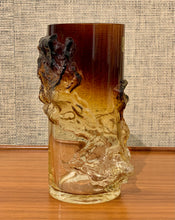 Load image into Gallery viewer, Petäjä glass vase by Kaj Blomqvist for Kumela Riihimäki, Finland