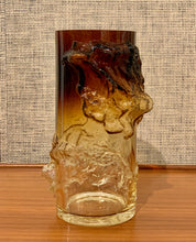 Load image into Gallery viewer, Petäjä glass vase by Kaj Blomqvist for Kumela Riihimäki, Finland