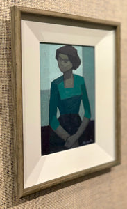 'Portrait of a Woman' by Stig Sandberg