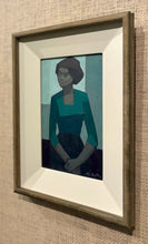 Load image into Gallery viewer, &#39;Portrait of a Woman&#39; by Stig Sandberg