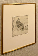 Load image into Gallery viewer, &#39;Portrait of Alfred Hedlund&#39; by Axel Fridell