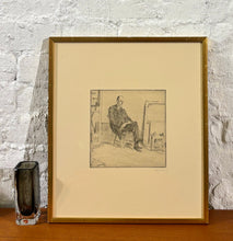 Load image into Gallery viewer, &#39;Portrait of Alfred Hedlund&#39; by Axel Fridell