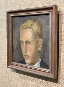 'Portrait of Magnus Creutz' by Doris Ahnsjö
