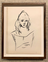Load image into Gallery viewer, &#39;Portrait of Sylvette David, 1955&#39; by Bernard Kay